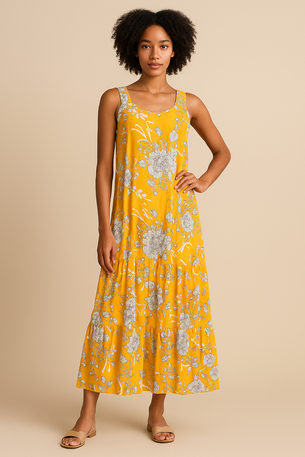 FRAN MAXI-DRESS
