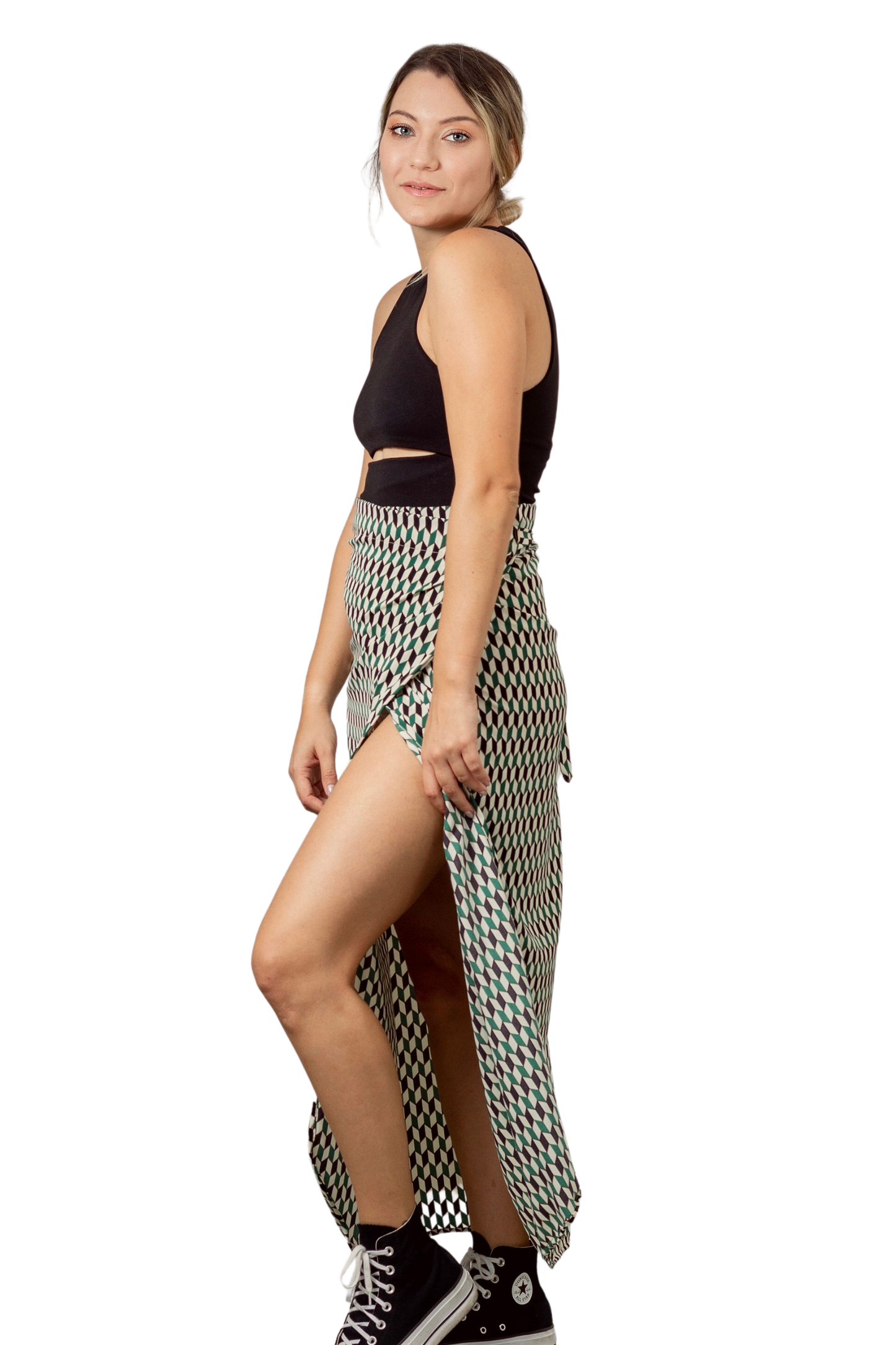 ANGELICA WRAP-UP SKIRT