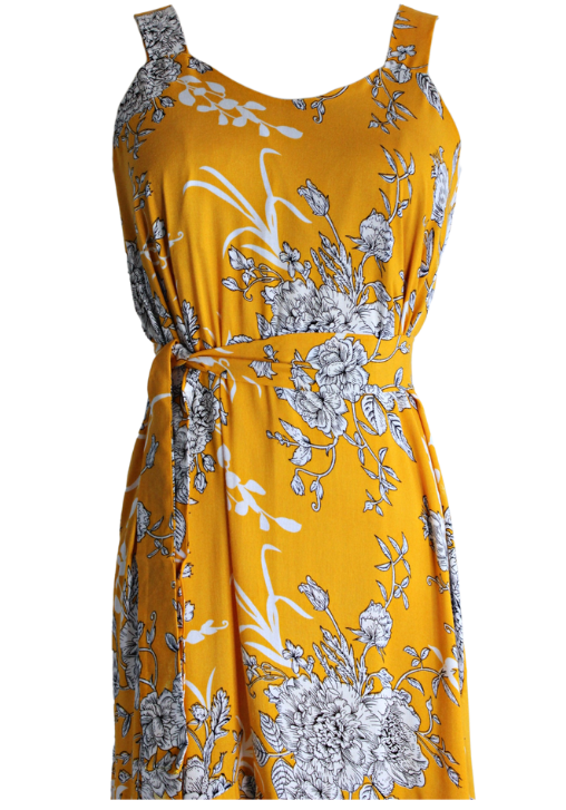 FRAN MAXI-DRESS